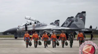 Insiden Pesawat Tempur Sukhoi dan Pesawat Casa TNI di Bandara Sultan Hasanuddin Makassar