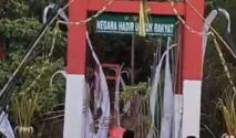 Insiden Putusnya Sling Jembatan Gantung Pongpet Saat Peresmian di Pangandaran