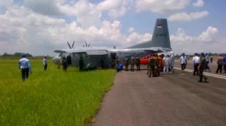 Insiden Tergelincir Pesawat Sukhoi dan Cassa TNI di Bandara Sultan Hasanuddin, Makassar