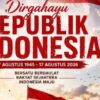 Inspirasi 10 Prompt AI untuk Membuat Poster Kreatif HUT ke-81 Republik Indonesia