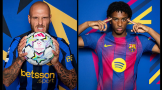 Inter Milan Tolak Tawaran Pertukaran Alejandro Balde dengan Federico Dimarco dari Barcelona
