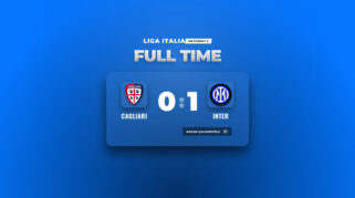 Inter Raih Kemenangan Tipis 1-0 atas Cagliari di Liga Italia