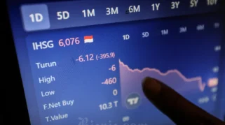 Investor Asing Serbu Saham BBRI, IHSG Melesat Jelang Uji Level 6.500