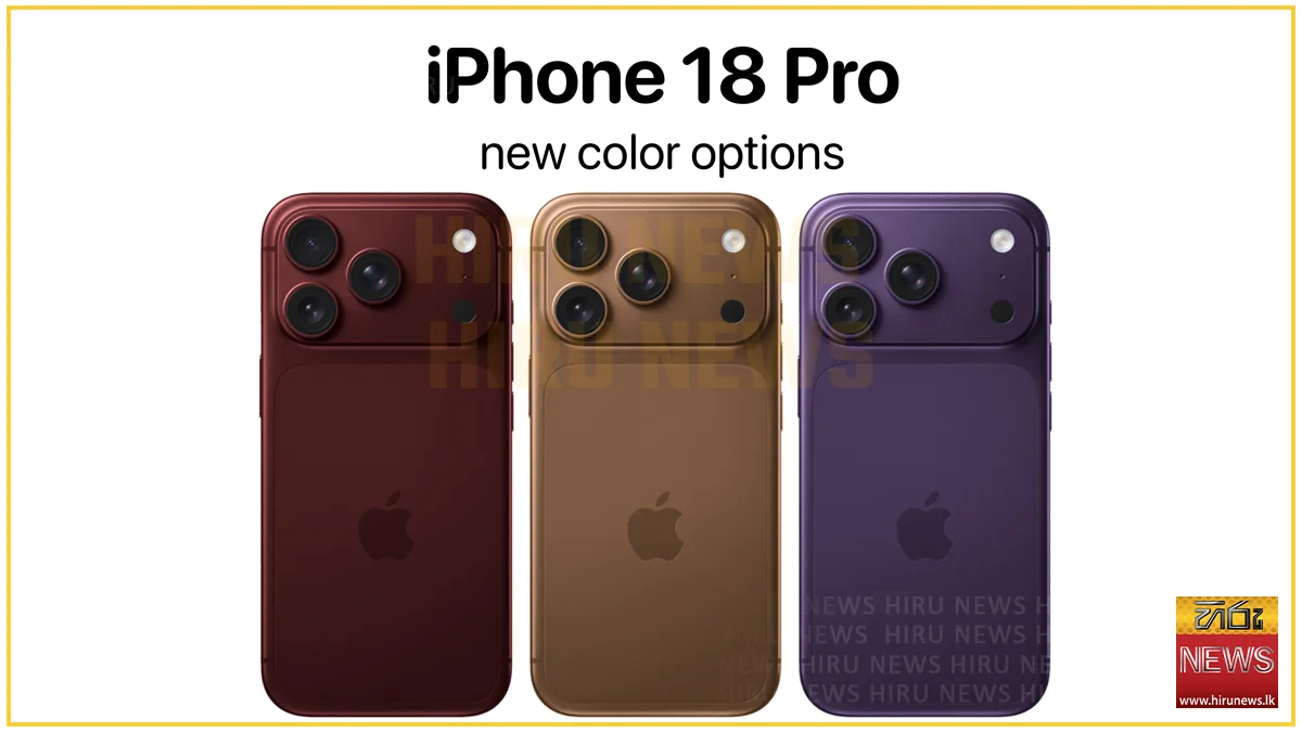 iPhone 18 Pro