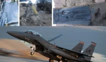 Iran Pamerkan Puing F-15E AS yang Berhasil Ditembak Jatuh, Nasib Sang Strike Eagle Berakhir Jadi Trofi