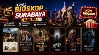 Jadwal Bioskop Surabaya Hari Ini dan Inovasi Pesan Makanan di Bioskop Bersama Cinepolis
