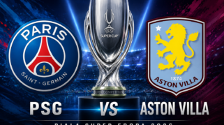 Jadwal dan Link Streaming Langsung Final Piala Super Eropa PSG vs Aston Villa, Kamis Pukul 02.00 WIB