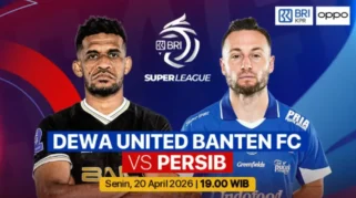 Jadwal dan Siaran Langsung Persib Bandung vs Sabah FC di Dewata Challenge Series 2026