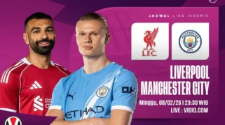 Jadwal Lengkap Pertandingan Malam Ini: Man City dan Liverpool Siap Tampil di Premier League 23 Agustus 2026