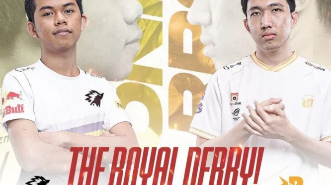 Jadwal MPL ID S18: Royal Derby RRQ Hoshi vs ONIC serta Duel Arthur melawan Kelra