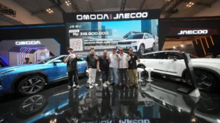 Jaecoo J5 EV Gandeng 347 Homebreaks dan NMAA Hadirkan Modifikasi Personal