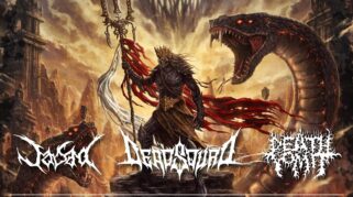 Jasad, DeadSquad, dan Death Vomit Hadapi Kendala di Eropa, Cataclysmic Summer Tour 2026 Tetap Berlanjut
