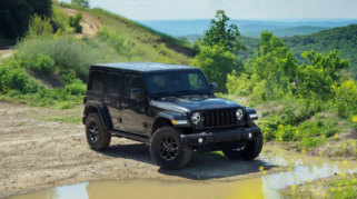 Jeep Wrangler Smoky Mountain Edition 2027: Edisi Khusus dengan Desain Serba Hitam dan Performa Tangguh