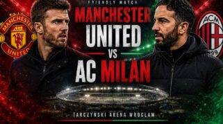 Jelang Musim Baru, Manchester United dan AC Milan Siap Bertemu di Uji Coba Pramusim Terakhir