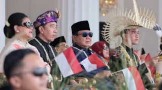 Joko Widodo Tegaskan Pentingnya Persatuan dalam Peringatan HUT ke-81 Kemerdekaan RI