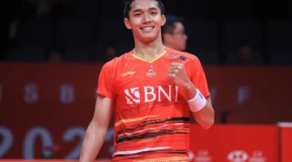 Jonatan Christie Puncaki Ranking Dunia BWF, Lima Wakil Indonesia Masuk 10 Besar