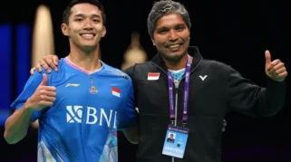 Jonatan Christie Sukses Jadi Tunggal Putra Nomor 1 Dunia Setelah 26 Tahun