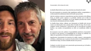 Jorge Messi, Ayah Lionel Messi Meninggal Dunia di Usia 68 Tahun di Rosario, Argentina