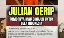 Julian Oerip Tampilkan Komitmen Kuat Gabung Timnas Indonesia dengan Dukungan Keluarga Jawa Timur