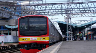 Kakek 80 Tahun Meninggal Terserempet KRL Bogor-Jakarta di Tebet Jakarta Selatan