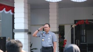 Kantor Wilayah Kemenkumham Babel Tingkatkan Disiplin dan Kualitas SDM Melalui Apel Pagi Rutin
