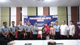 Kanwil Kemenkum Babel dan BNI Permudah Pelindungan Karya Kreatif Melalui Pencatatan Hak Cipta Gratis