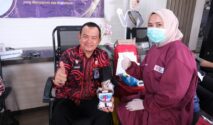 Kanwil Kemenkum Babel Gelar Donor Darah dalam Rangka Hari Pengayoman ke-81