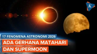 Kapan Gerhana Matahari Terjadi? Fenomena Langit Agustus 2026 dan Gerhana Matahari Total yang Menarik Disimak