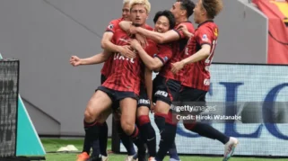 Kashima Antlers Menang Tipis atas Nagoya Grampus di J1 League 2026