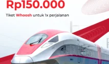 KCIC Hadirkan Promo Tiket Whoosh dan Prediksi Lonjakan Penumpang Saat Libur Panjang HUT RI ke-81