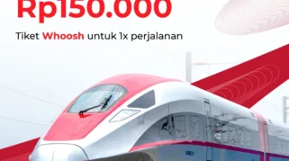 KCIC Hadirkan Promo Tiket Whoosh dan Prediksi Lonjakan Penumpang Saat Libur Panjang HUT RI ke-81