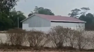 KDKMP Cimaung Kabupaten Serang Dibangun Dekat Kubangan Belerang untuk Kembangkan Wisata Desa