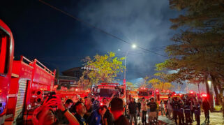 Kebakaran di Nipah Mall Makassar Diduga Akibat Korsleting Listrik pada Neon Box