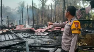 Kebakaran Masjid Arrahman Jember Akibat Api Dari Lahan Kosong, Kerugian Capai Rp125 Juta