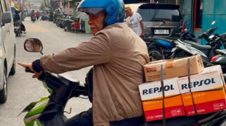 Kebon Jeruk Tiga, Sentra Utama Belanja Suku Cadang Motor Bagi Pengusaha Bengkel