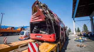 Kecelakaan Bus Polandia di Hungaria Tewaskan 12 Orang, Sopir Diduga Mengantuk