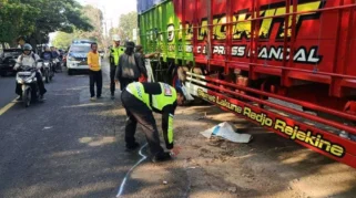 Kecelakaan Maut di Banyuwangi: Pengendara Motor Tewas Setelah Tabrak Truk Parkir