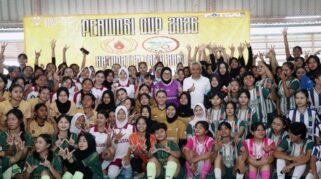 Kejuaraan Futsal Putri Pelajar Kabupaten Tangerang 2026 Diikuti 28 Tim SMP dan SMA