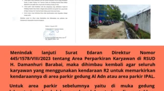 Keluhan Pasien Tentang Keterbatasan Parkir dan Tarif Tinggi di Rumah Sakit Klinis Ribeirão Preto