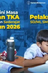 Kemendikdasmen Tegaskan TKA 2026 Bersifat Opsional dan Tidak Menentukan Kelulusan Siswa