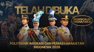 Kemenimipas Buka Seleksi Poltekimipas 2026 dengan 405 Formasi Taruna Baru