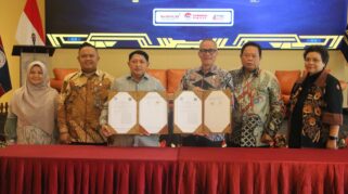 Kemenkum Banten Perkuat Perlindungan Hukum Inovasi Bersama LLDIKTI IV dan 21 Perguruan Tinggi