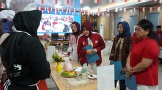 Kemenkum Sumsel Gelar Lomba Kreasi Masak Mie Meriahkan Hari Pengayoman dan HUT RI ke-81