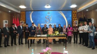 Kemenkum Sumsel Rayakan Hari Pengayoman ke-81 dengan Tasyakuran dan Penghargaan Mitra Kerja