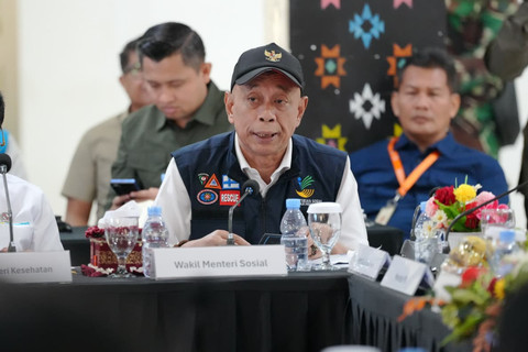 Kemensos Gerakkan Bantuan dan Santunan untuk Korban Gempa NTT