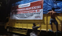 Kemensos Perkuat Penanganan Korban Gempa di NTT dengan Dapur Umum dan Bantuan Logistik