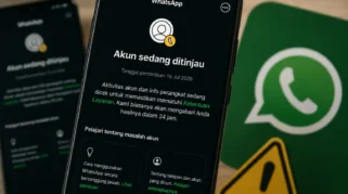 Kenapa Banyak Akun WhatsApp Tiba-Tiba Diblokir Meta Akhirnya Buka Suara