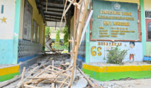 Kerusakan Parah Sekolah di Manggarai Akibat Gempa Bumi di Nusa Tenggara Timur