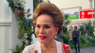 Kesan Ratna Sari Dewi, Istri Sukarno, Saat Kunjungan ke Istana Merdeka di Hari Kemerdekaan