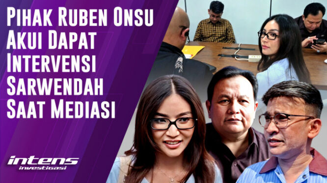 Ketegangan dalam Mediasi Ruben Onsu dan Sarwendah: Pengakuan Intervensi dan Reaksi Mediator